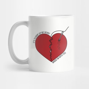 Tearin' up my heart Mug